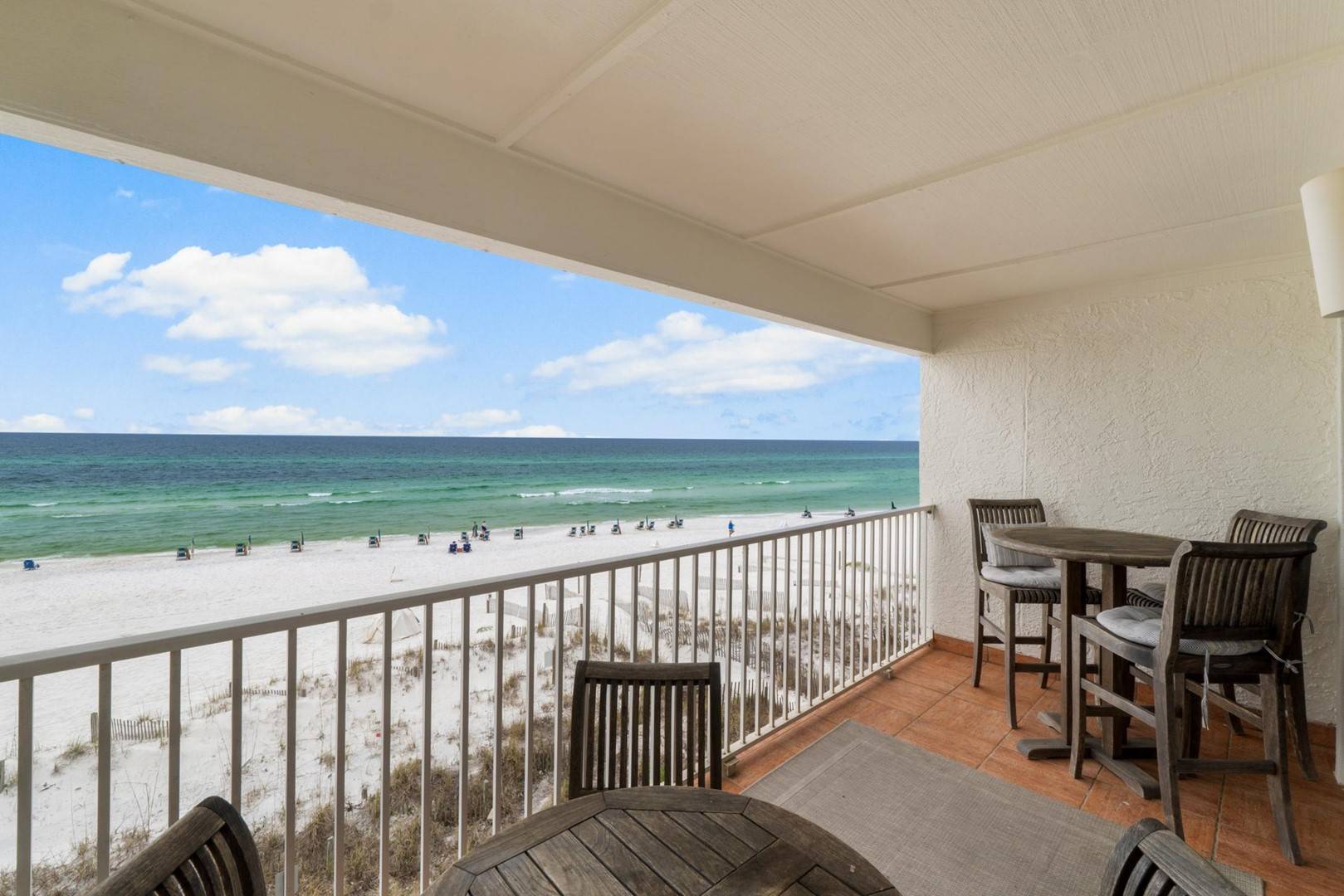 Balcony view from Eastern Shores 108